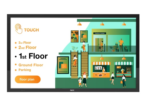 Nec Touch Panel L50M551PCAP