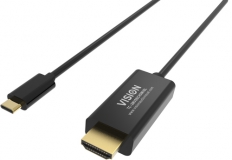 Vision Kabel Video TC2MUSBCHDMIBL