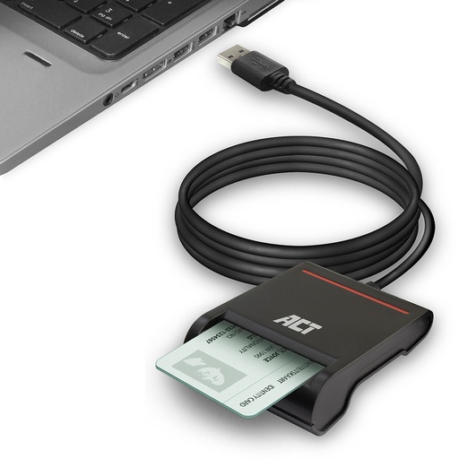 ACT USB 2.0 Smartcard eID reader