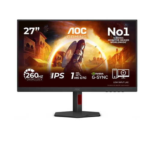 AOC Monitor Gaming 24G4HA