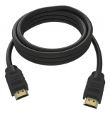VISION 0.5m Black HDMI cable