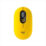 Logitech muis pop blast yellow