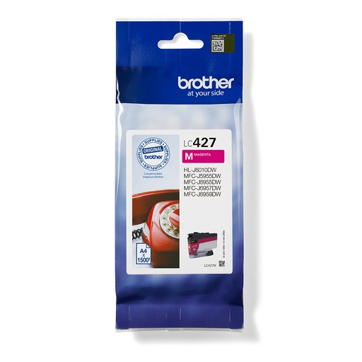Brother inktpatroon LC427M