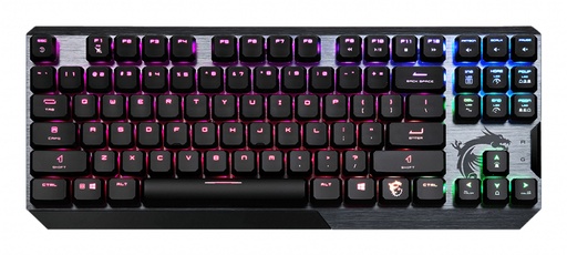 Msi Clavier Gaming S1104BE218GA7
