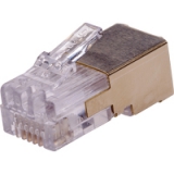 RJ12 PLUG SHIELDED 10 PCS 01182-001