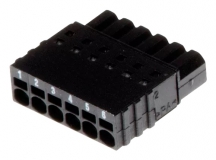 AXIS CONNECTOR A 6P2.5 STR 10PCS 5505-271