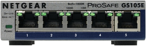 Netgear Commutateur GS105E200PES