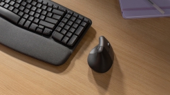Logitech lift vert. ergo souris graphite