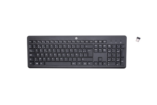 HP Wireless clavier 230 noir