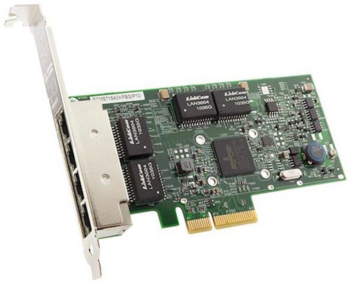 ThinkSystem Broadcom NetXtreme PCIe 1Gb