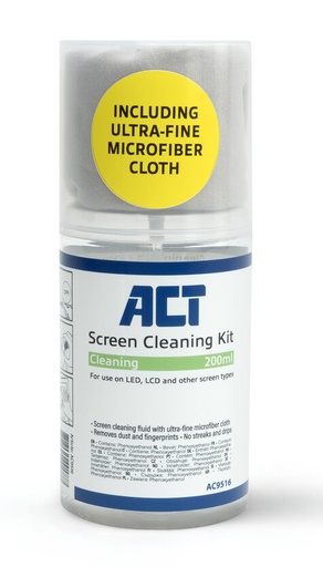 ACT CLEANING FLUID 200M