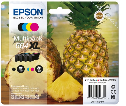 EPSON Multipack 4colours 604XL Ink
