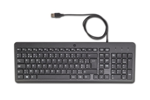 HP 150 WIRED KEYBOARD AZERTY