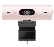 Logitech Brio 500 Full HD Webcam Rose