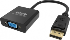 Vision Displayport to beeld/videoadapter TCDPVGABL