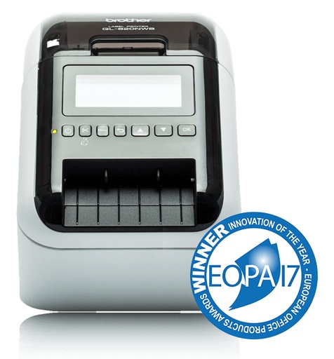 Brother QL-820NWBC Labelprinter LAN & Wifi