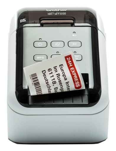 QL-810W Labelprinter with WiFi QL810WC