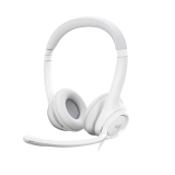 Logitech H390 Headset Off-White