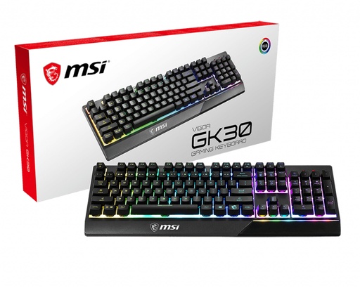 Msi Clavier Gaming S1104US601CLA
