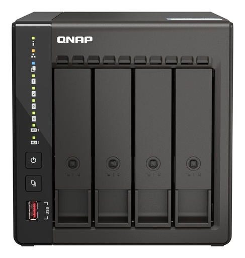Qnap Nas systemen TS453E8G
