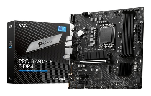 MSI CARTE MÈRE PROB760MP