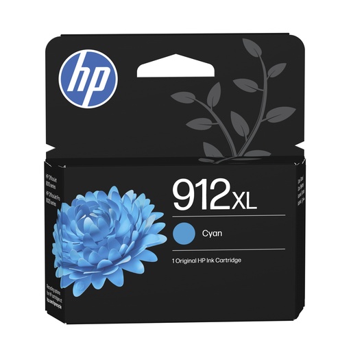 HP 912XL INKTCARTRIDGE CYAAN