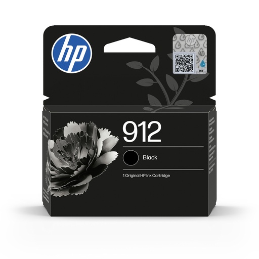 HP 912 INKTCARTRIDGE ZWART