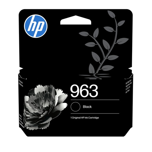 HP 963 INKTCARTRIDGE ZWART