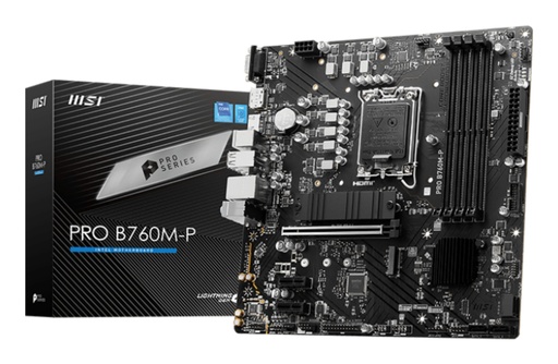 Msi Moederbord PROB760MP
