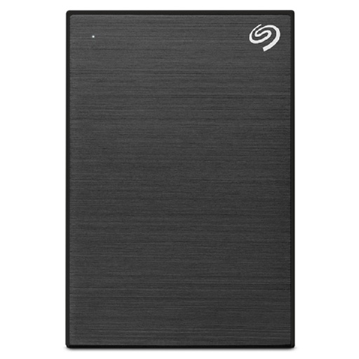 SEAGATE One Touch 2TB External HDD with Password Protection Black