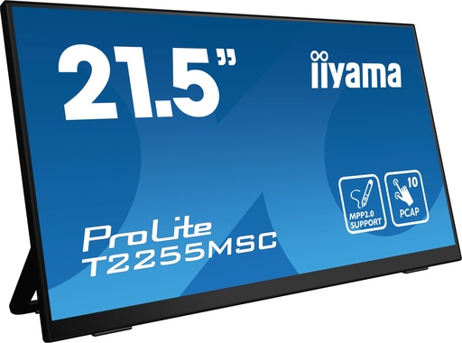 IIYAMA MONITOR T2255MSC-B1