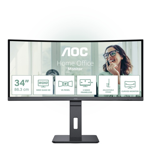 AOC Moniteur CU34P3CV