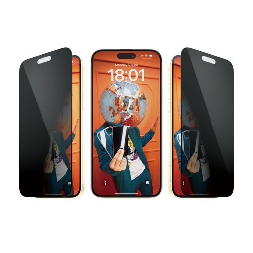 PANZERGLASS APPLE IPHONE 15 PLUS PRIVACY