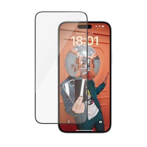 PANZERGLASS APPLE IPHONE 15 PLUS UWF