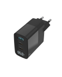 Sitecom 65W PD Wall Charger, LED screen