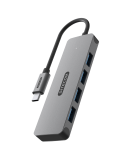Sitecom USB-C to 4x USB-A Hub