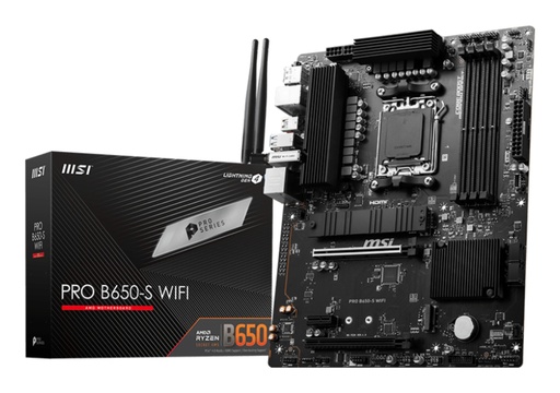 Msi Moederbord PRO-B650S-WIFI
