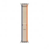 Apple 49mm Orange/Beige Trail Loop M/L