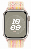 Apple 45mm Starlight/Pink Nike Sport Loop