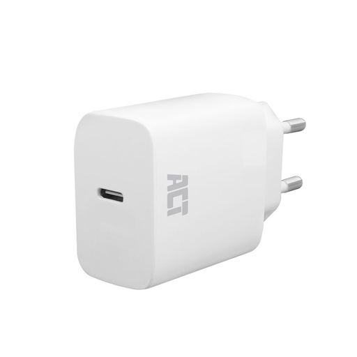 ACT USB-C CHARGER 35W WITH POWER DELIVERY PPS AND GANFAST