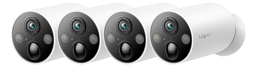 TP-Link Tapo C425 Smart Security Camera 4 pack