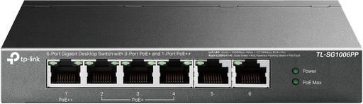 Tp-Link Switch TLSG1006PP