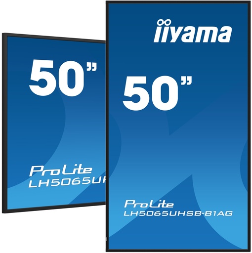 Iiyama Solution Smart Signage LH5065UHSB1