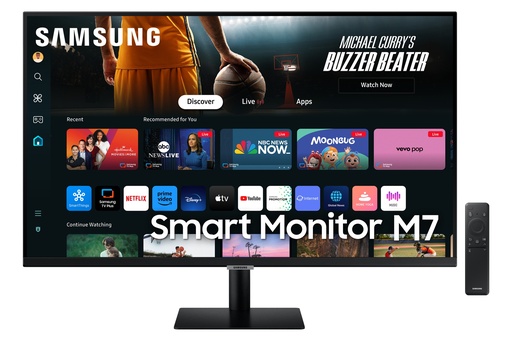 Samsung Monitor LS32DM702UUXEN