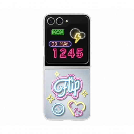 Samsung Flipsuit Case Flip6 Clear