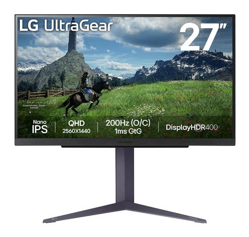 LG Monitor 27GS85Q-B.AEU