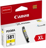 Canon single cli-581xl yellow