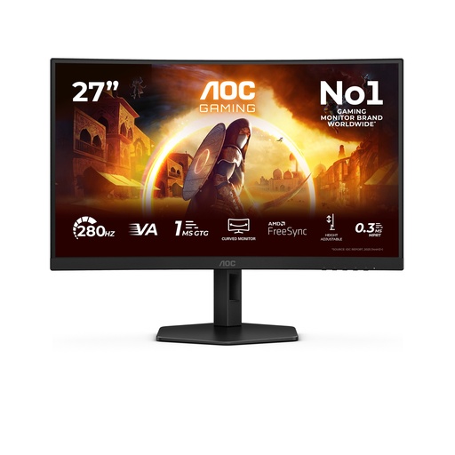 AOC Moniteur C27G4ZXU