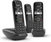 GIGASET AS690R TRIO NOIR