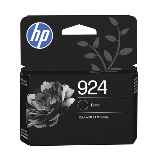 HP 924 INKTCARTRIDGE ZWART